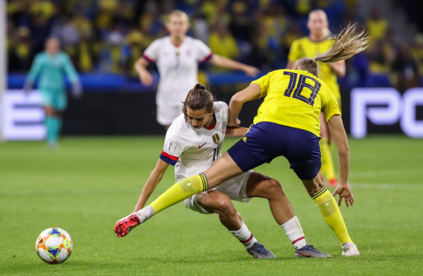 女足世界杯：瑞典女足VS意大利女足，瑞典女足最強陣容