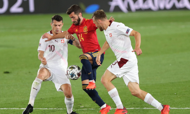 2020欧洲杯：西班牙与克罗地亚的激战，5:3惊险晋级