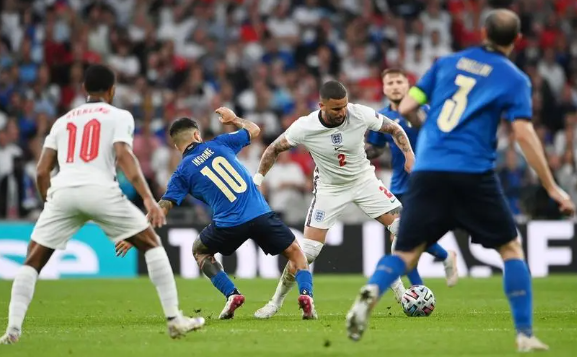 欧洲杯意大利队vs英格兰历史比分回顾