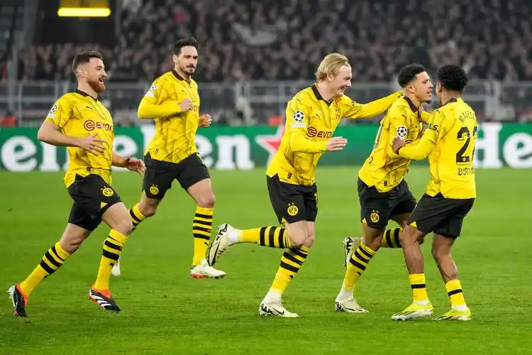 多特蒙德欧冠征途：从狂飙突进到重塑锋芒